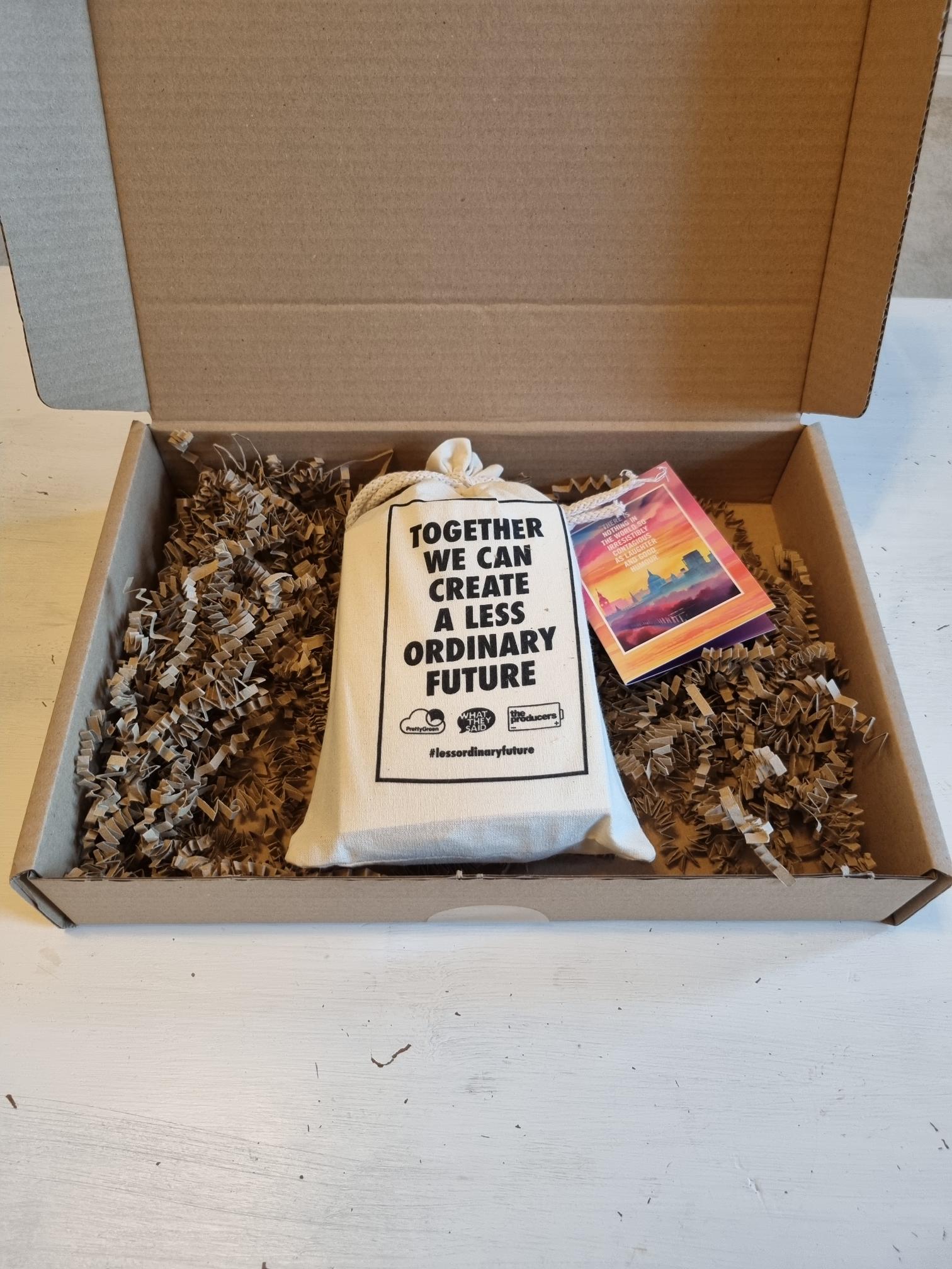 Mailer in the box